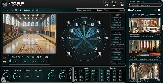 Accentize Chameleon v2.1.5+Accentize Chameleon Surround v1.1.3-琴洛音频资源网