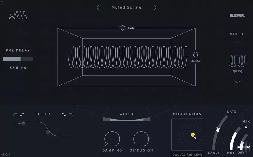 Klevgrand Walls v1.0.0-TCD-琴洛音频资源网