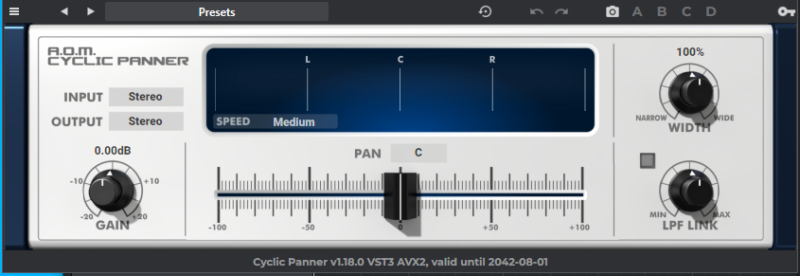 Cyclic_Panner【一键安装】-琴洛音频资源网