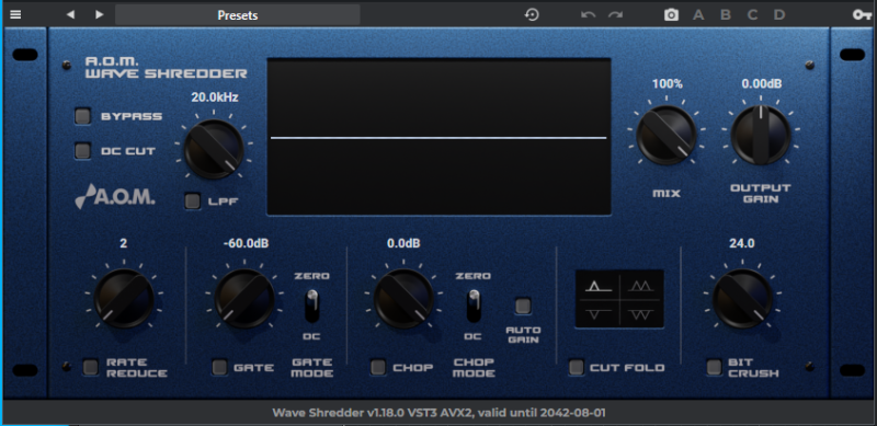 Wave_Shredder【一键安装】-琴洛音频资源网