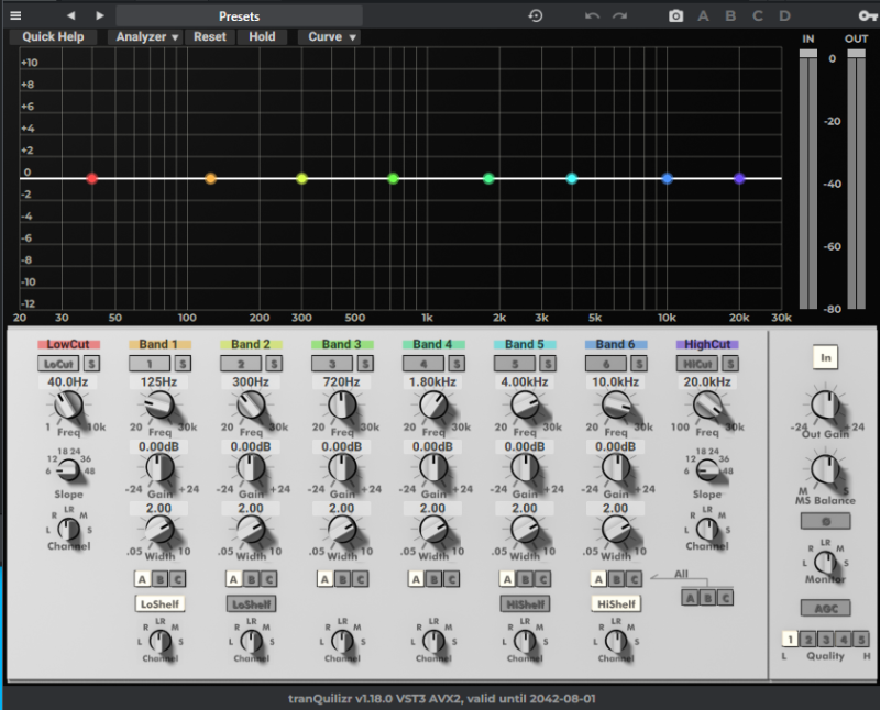 tranQuilizr【一键安装】-琴洛音频资源网