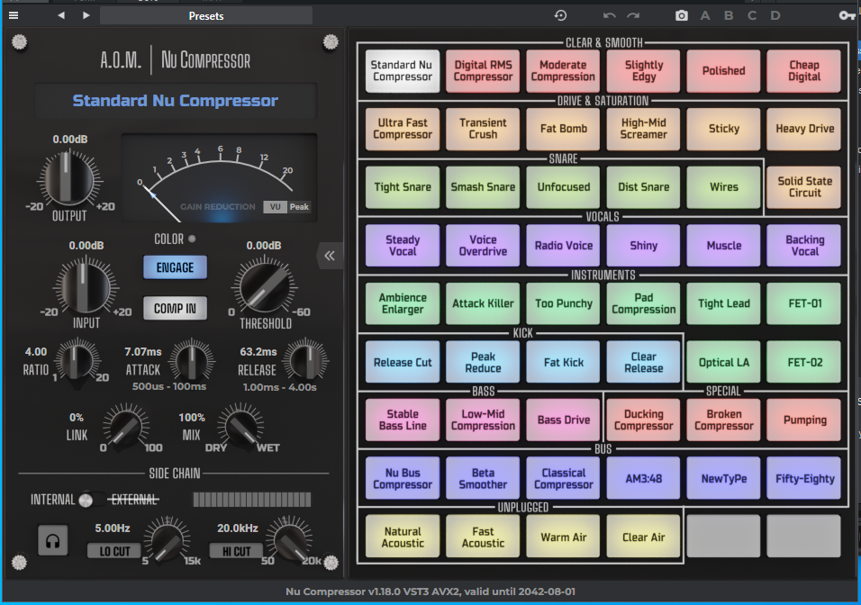 Nu_Compressor【一键安装】-琴洛音频资源网