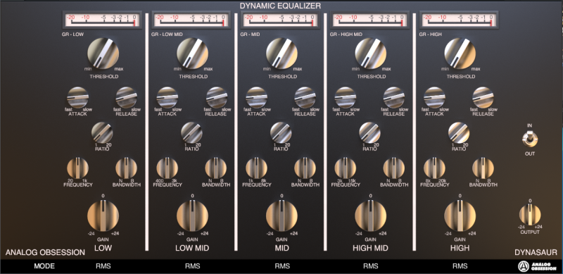 DYNASAUR【一键安装】-琴洛音频资源网