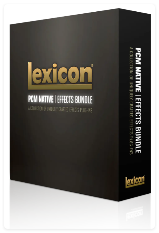 Lexicon PCM Native Effects Plug-in Bundle v1.3.13.8007-R2R-琴洛音频资源网