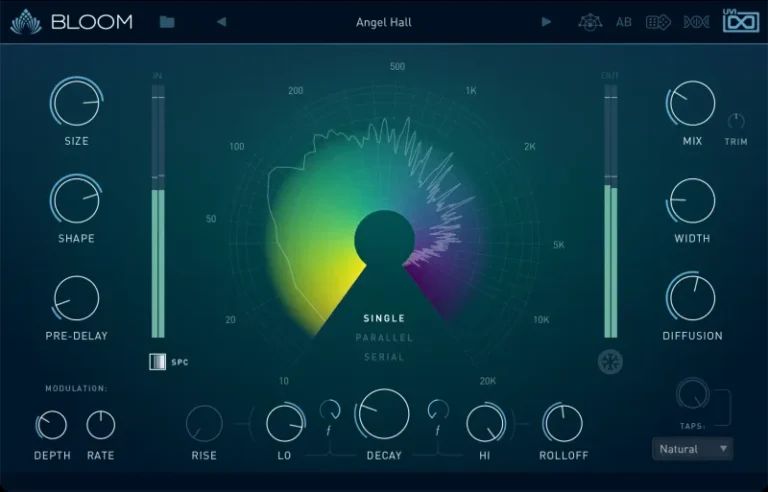 UVI Bloom v1.0.0-R2R-琴洛音频资源网