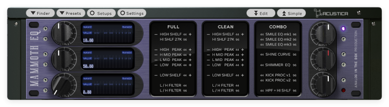 Acustica Audio Nebula 4.5 v2.5.0 (包含一些库文件)-琴洛音频资源网