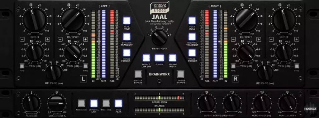 Plugin Alliance HUM Audio Devices LAAL v1.0-BUBBiX-琴洛音频资源网