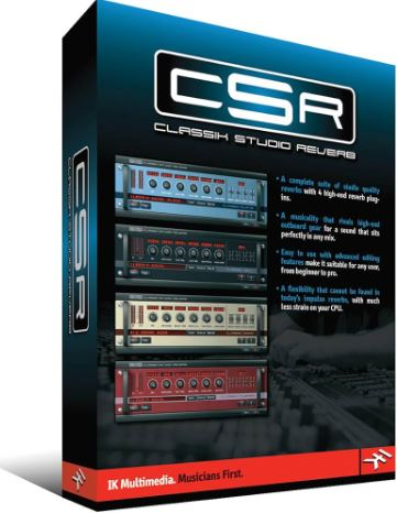 IK Multimedia Classik Studio Reverb x86 v1.1.1-ASSiGN-琴洛音频资源网