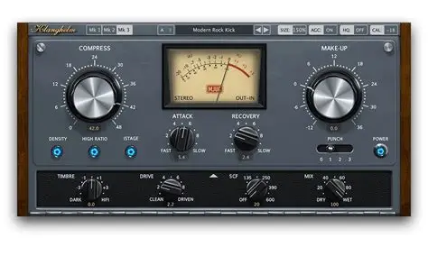 Klanghelm MJUC variable-tube compressor v1.7.2-P2P-琴洛音频资源网