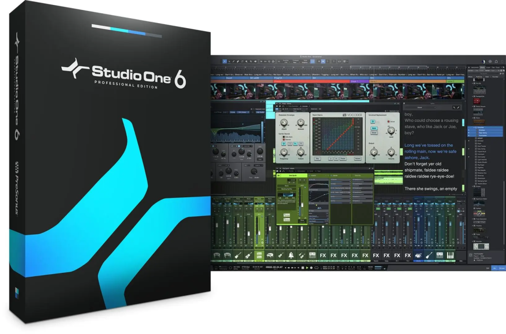 studio one6.6.1-琴洛音频资源网