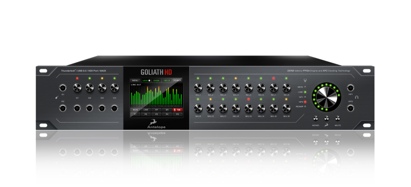 Goliath HD驱动-琴洛音频资源网