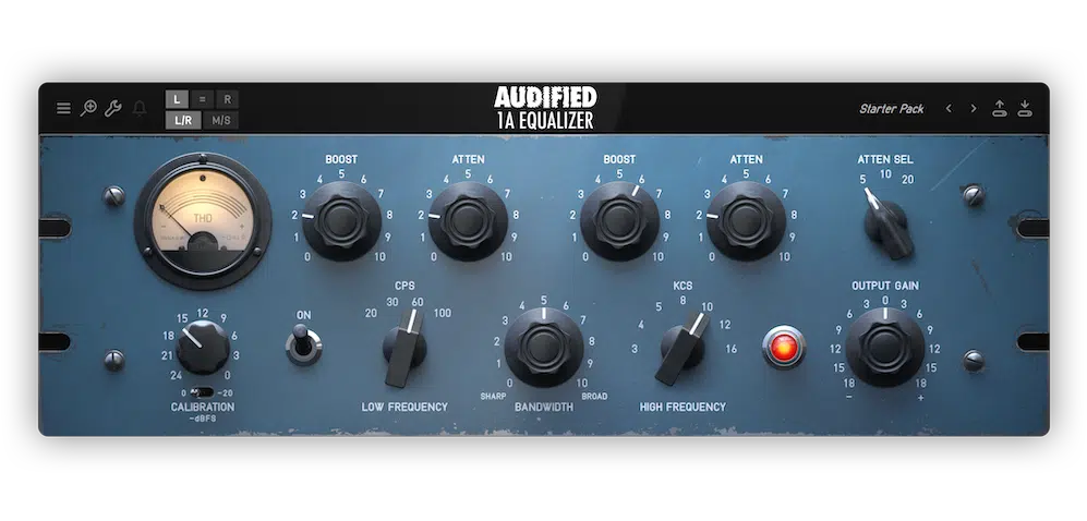 Audified 1A Equalizer v1.0.2 READ NFO-R2R-琴洛音频资源网