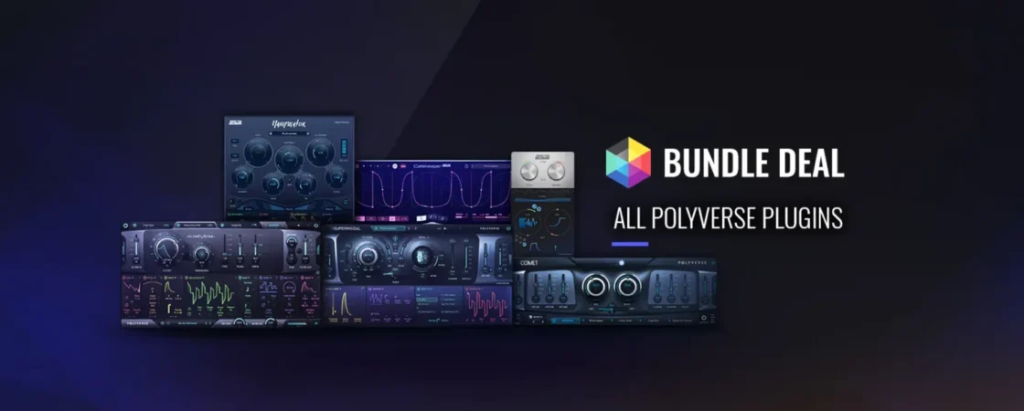 Polyverse Music Bundle Deal 2025.7 CE-VR-琴洛音频资源网