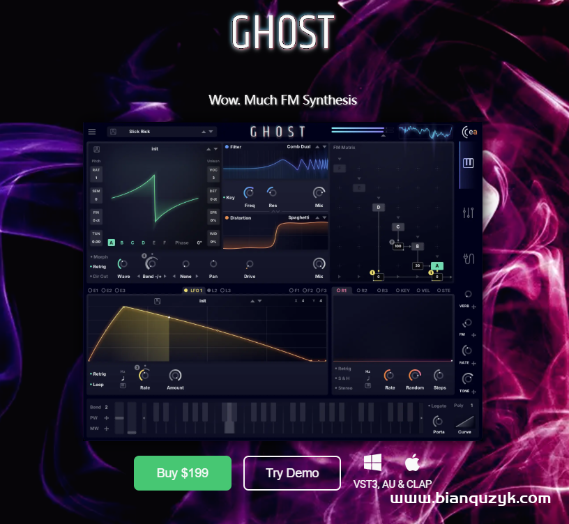 图片[1]-Exacoustics_GHOST_v1.1.6-琴洛音频资源网