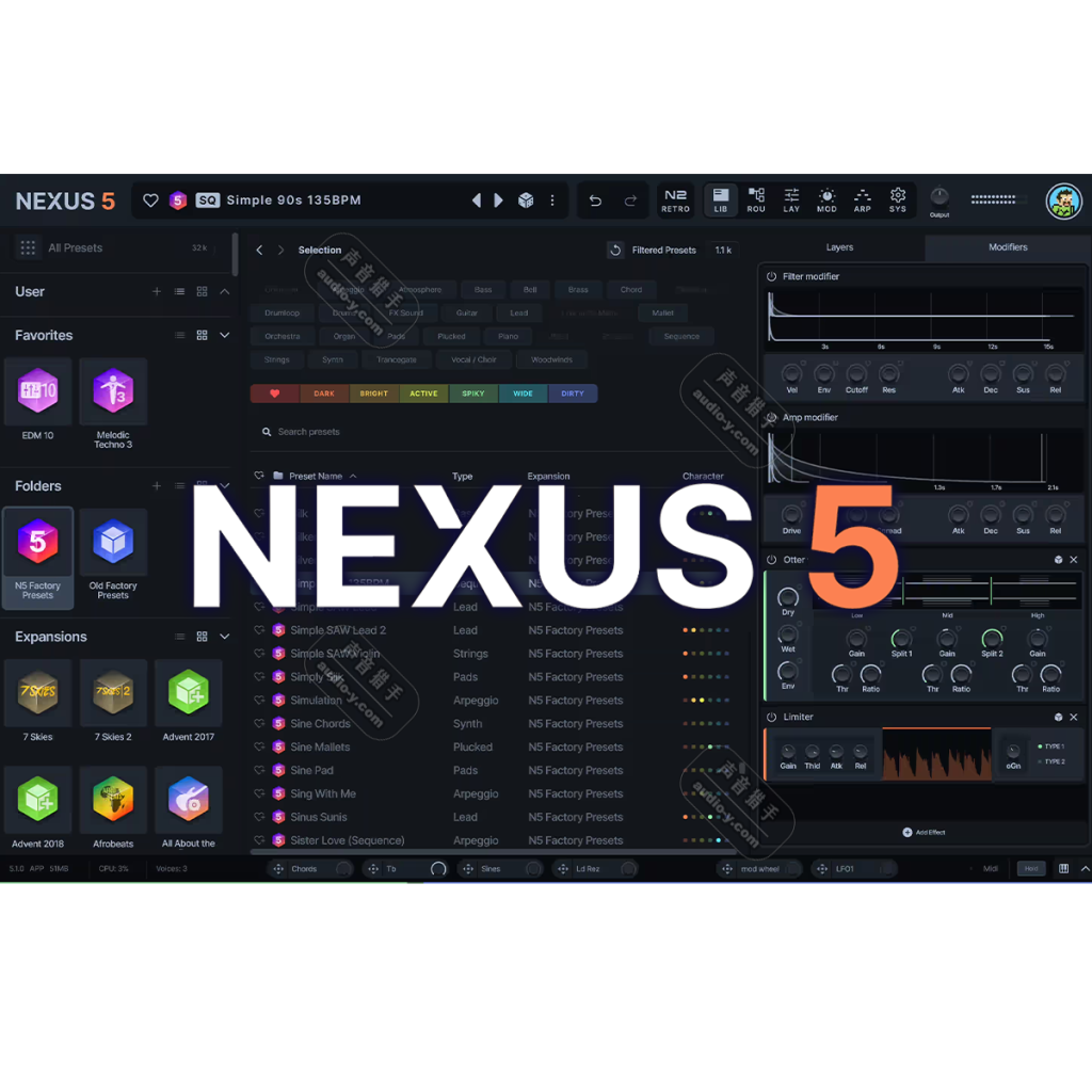 图片[1]-reFX.NEXUS.v5.2.18-琴洛音频资源网