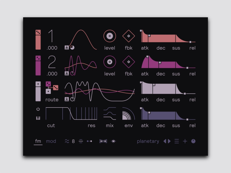 Fors Pivot 1.1.0 WinmacOSLinux-琴洛音频资源网