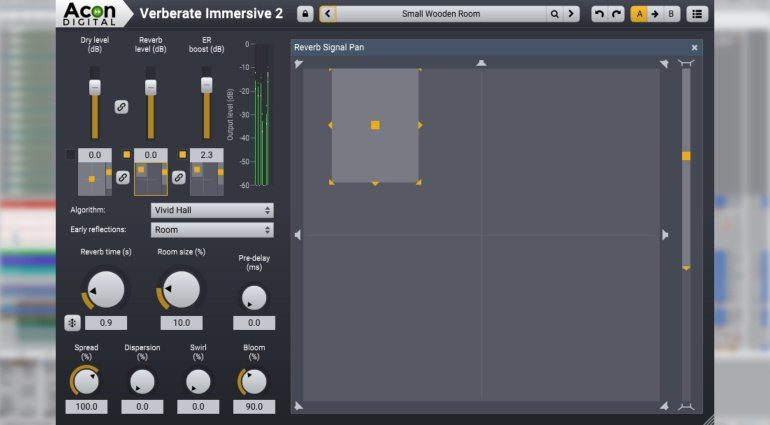 Acon Digital Verberate Immersive 2.3.1 win/mac-琴洛音频资源网