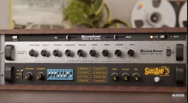 Audiopunks.SansAmp.Rack.v1.0.0-TCD-琴洛音频资源网