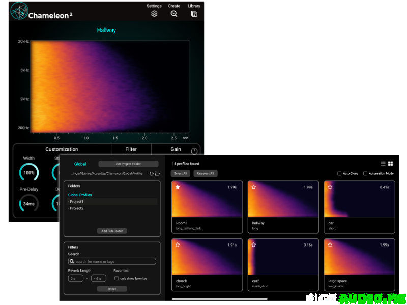 Accentize.Chameleon.v2.1.5-R2R-琴洛音频资源网