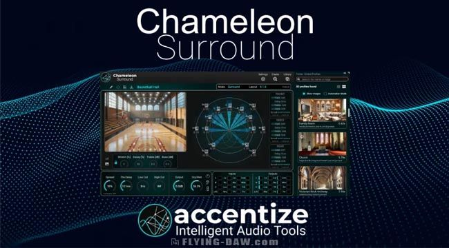 Accentize.ChameleonSurround.v1.1.3-R2R-琴洛音频资源网