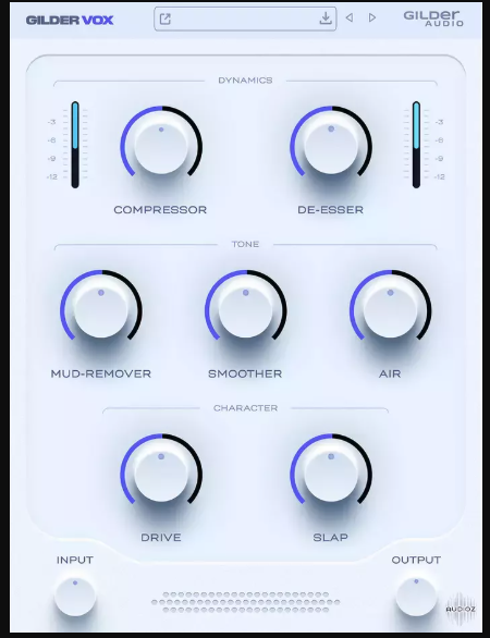 Audioloom_Gilder_Audio_GilderVox_1.0.0_Patched_Incl_Keygen_MOCHA-琴洛音频资源网