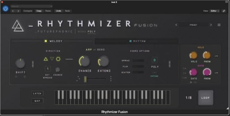 Futurephonic.Rhythmizer.Fusion.v1.0.2-TCD-琴洛音频资源网