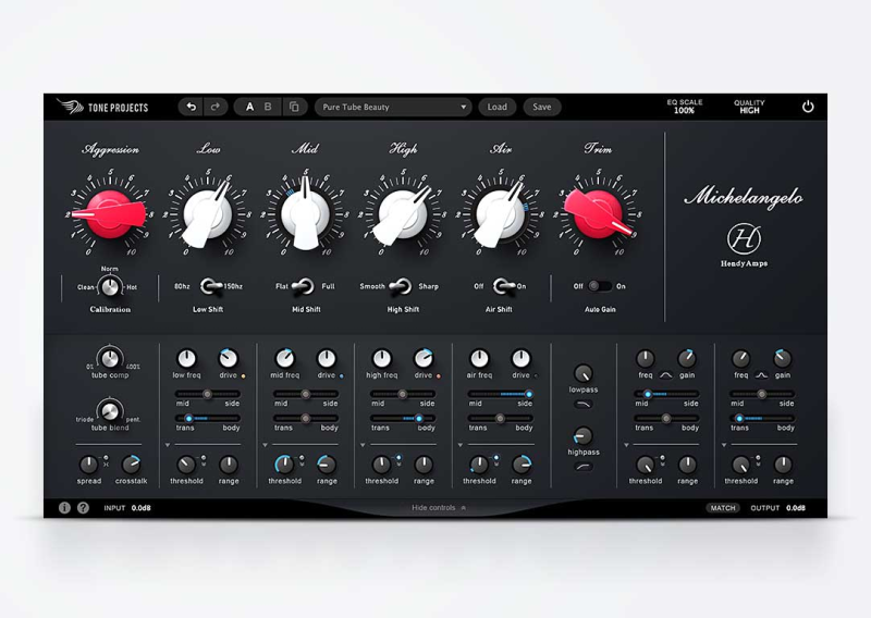 Tone Projects Michelangelo v1.0.3-SEnki-琴洛音频资源网