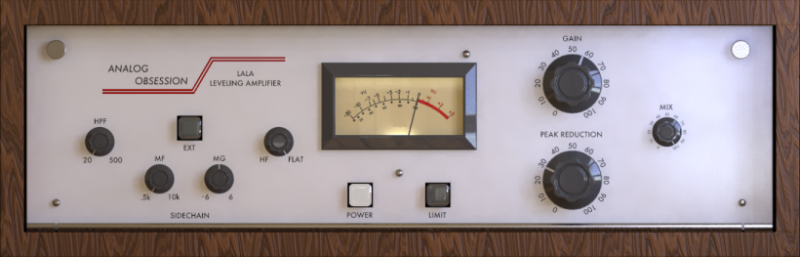 Analog Obsession LALA Win-琴洛音频资源网