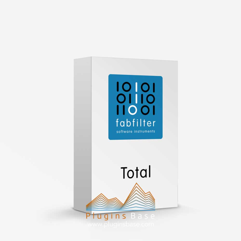 FabFilter Total Bundle v2023.12.20 WIN&MAC-琴洛音频资源网