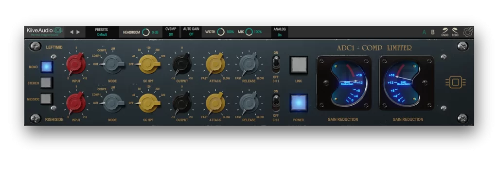 图片[1]-Kiive Audio ADC1 Compressor v1.0.1-琴洛音频资源网