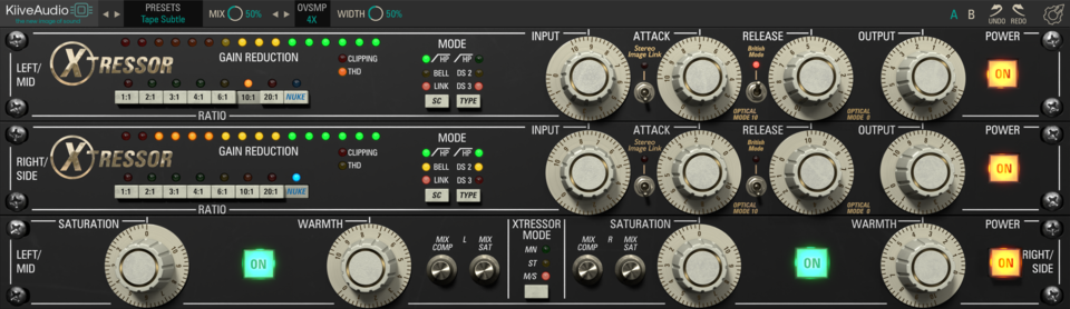 图片[1]-Kiive Audio Xtressor v1.0.0 Regged [WIN macOS]-FLARE-琴洛音频资源网