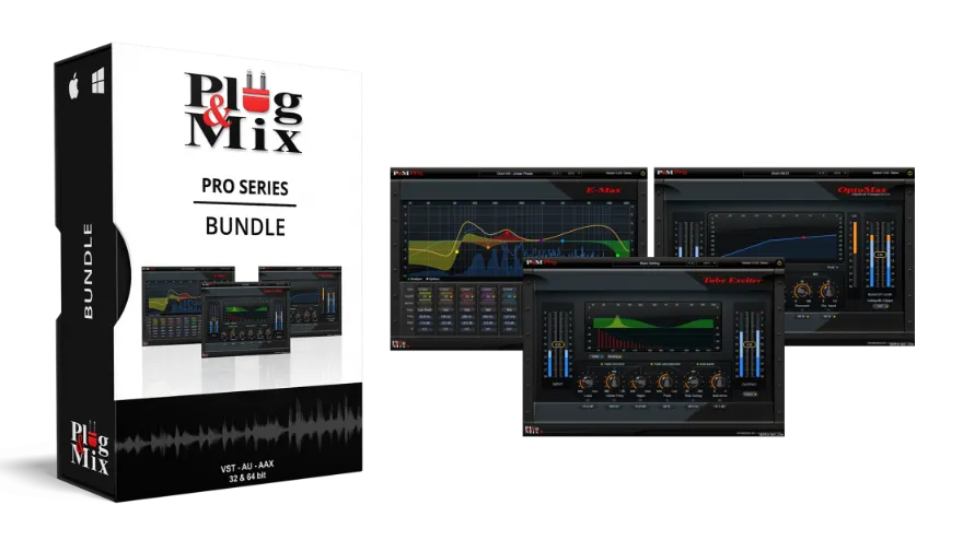 图片[1]-Plug And Mix – PRO Series v1.0.2.1-琴洛音频资源网