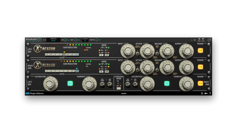 Plugin Alliance Kiive Audio Xtressor v1.0.1 WIN&MAC-琴洛音频资源网