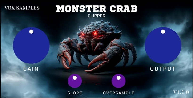 图片[1]-Vox Samples Monster Crab Clipper-WIN&MAC-琴洛音频资源网