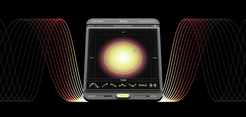 智能压缩效果器！BABY Audio IHNY-2 v1.0.1 Regged WIN&MAC-琴洛音频资源网