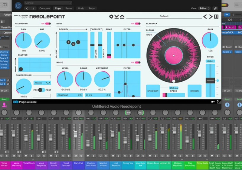 Plugin Alliance Unfiltered Audio Needlepoint v1.0 macOS-琴洛音频资源网