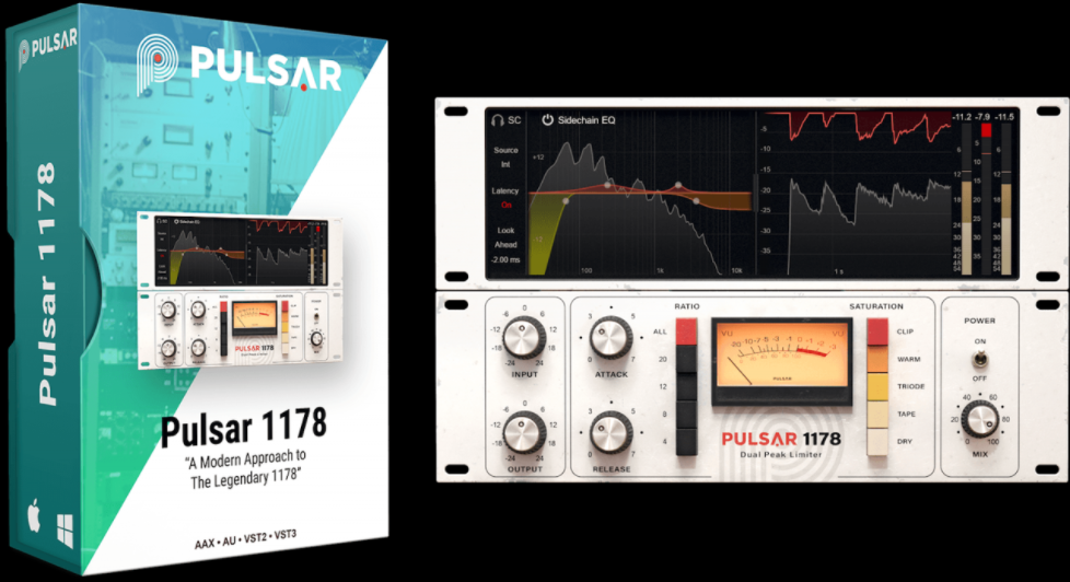 图片[1]-场效应管压缩效果器-Pulsar Audio Pulsar 1178 v1.2.4 R2R-win-琴洛音频资源网