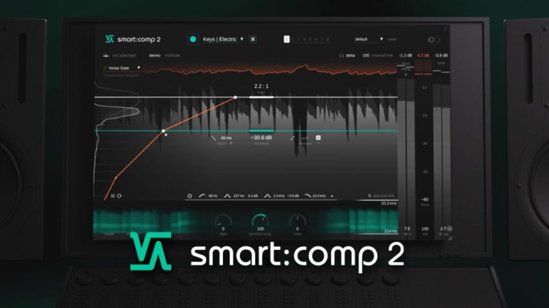 Sonible Smartcomp 2.v1.0.1 WIN&MAC-琴洛音频资源网