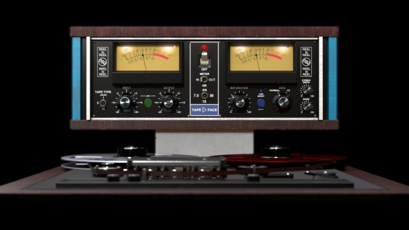 Plugin.Alliance.Kiive.Audio.Tape.Face-琴洛音频资源网