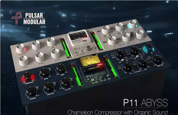 Pulsar Modular P11 Abyss v1.1.0 WIN&MAC [MORiA]-琴洛音频资源网