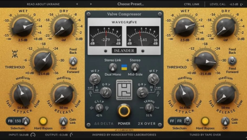 Wavegrove - HCL Islander v1.1.1-琴洛音频资源网