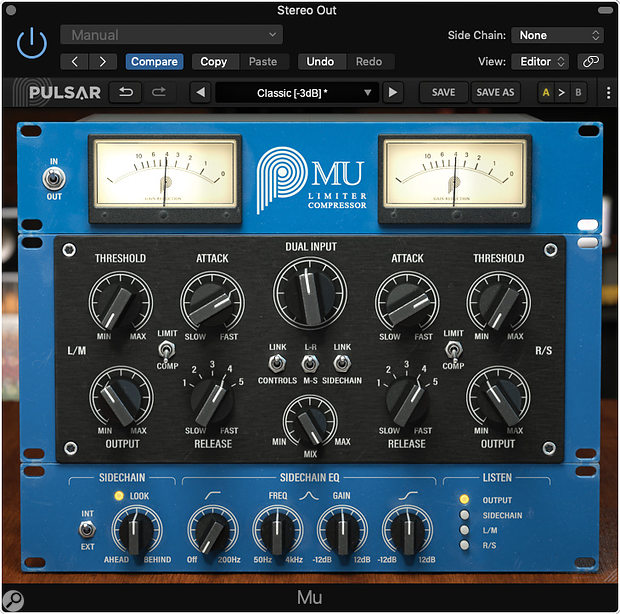 可变偏置管压缩效果器-Pulsar Audio Pulsar Mu v1.3.4 R2R-win-琴洛音频资源网