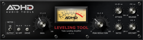 AdHd Audio Tools Leveling Tool v1.3.3-琴洛音频资源网