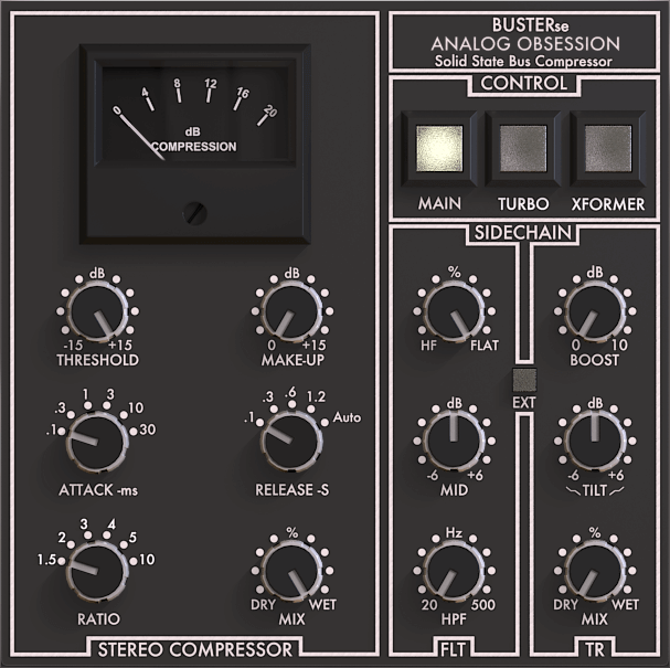 Analog Obsession BUSTERse v6.2.0 VST VST3[FREE]-琴洛音频资源网
