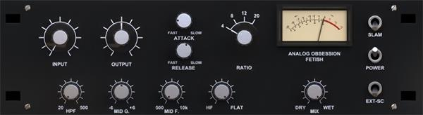 Analog Obsession Fetish v3.1 x64 VST VST3 AU WiN MAC [FREE]-琴洛音频资源网