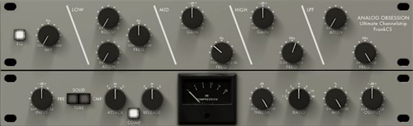 Analog Obsession FrankCS v1.0-琴洛音频资源网
