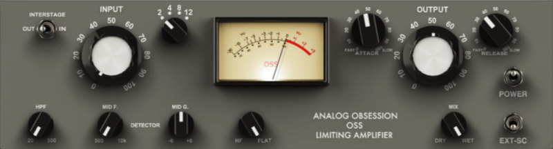Analog Obsession OSS v5.0-琴洛音频资源网