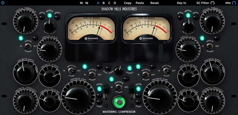 Plugin Alliance Shadow Hills Mastering Compressor v1.6.0 U2B macOS-MORiA-琴洛音频资源网