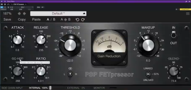 PSPaudioware PSP FETpressor——FET压缩器-琴洛音频资源网