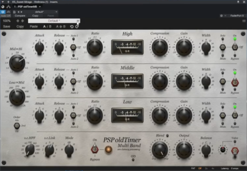 PSP oldTimer——压缩+声场-琴洛音频资源网